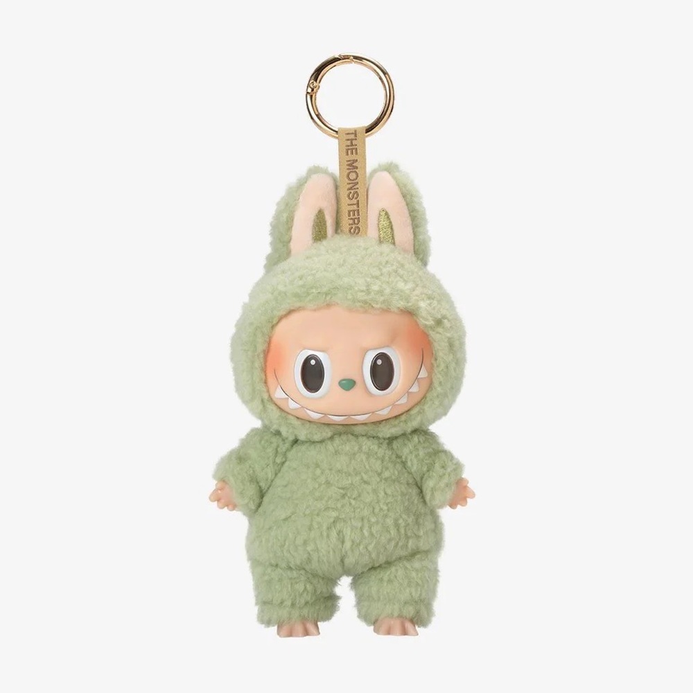 Green Grape Labubu V1 POPMART authentic Exciting Macaron